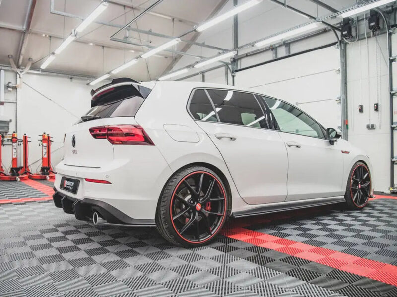 Maxton Design Racing Durability Side Skirts Diffusers Volkswagen Golf 8 GTI GTI Clubsport R-line 20- - Image 2