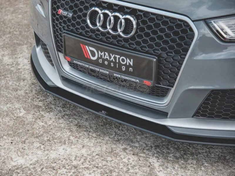 Maxton Design Maxton Racing Front Splitter Audi RS3 8V Sportback 15-16 - Image 3
