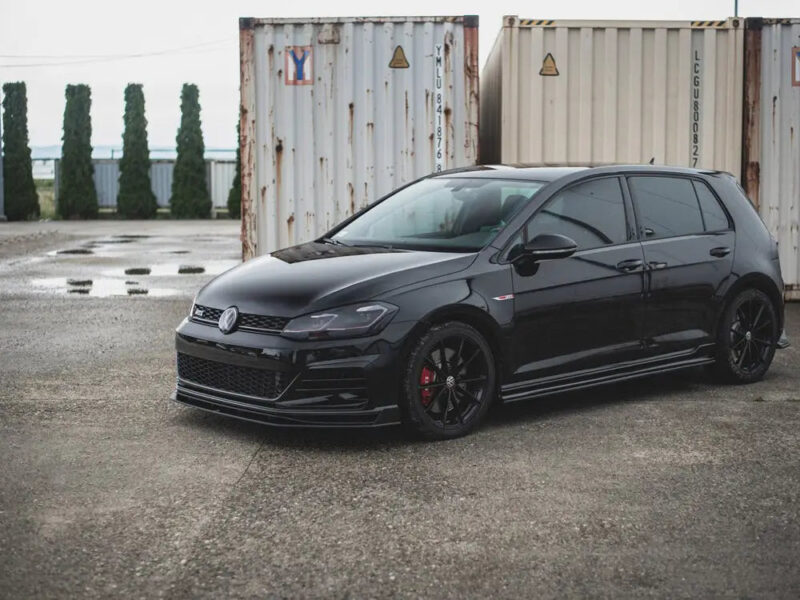 Maxton Design Maxton Racing Front Splitter Volkswagen Golf MK7.5 GTI TCR 19-20 - Image 3