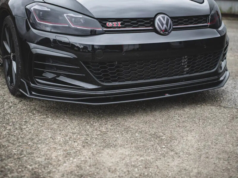 Maxton Design Maxton Racing Front Splitter Volkswagen Golf MK7.5 GTI TCR 19-20 - Image 5