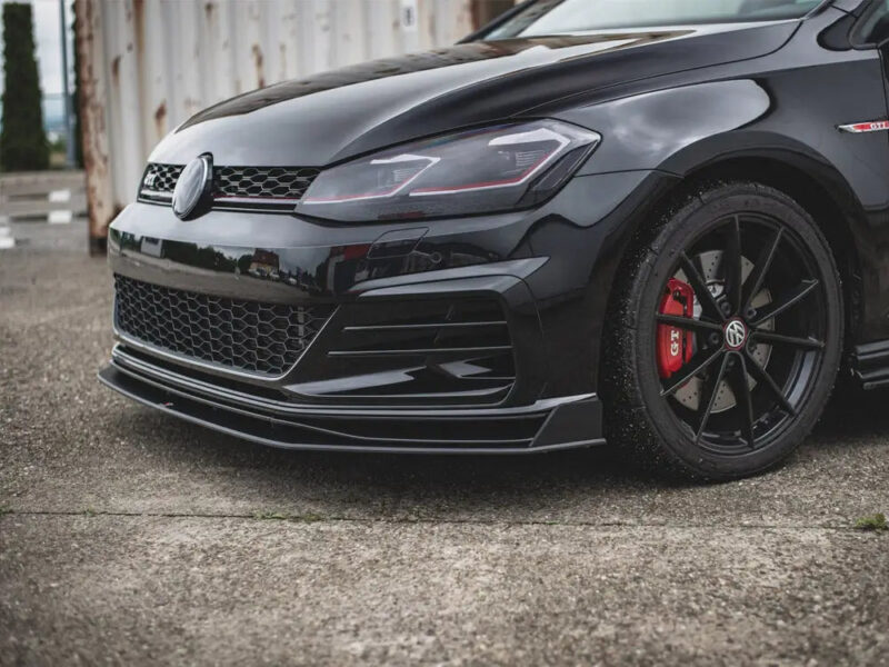 Maxton Design Maxton Racing Front Splitter Volkswagen Golf MK7.5 GTI TCR 19-20 - Image 4