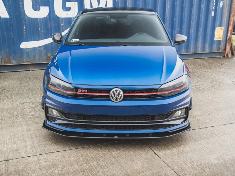 Maxton Design Maxton Racing Front Splitter Volkswagen Polo GTI MK6 2017- - Image 3