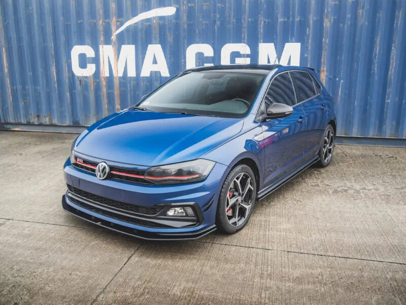 Maxton Design Maxton Racing Front Splitter Volkswagen Polo GTI MK6 2017- - Image 2