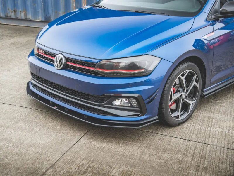 Maxton Design Maxton Racing Front Splitter Volkswagen Polo GTI MK6 2017- - Image 4