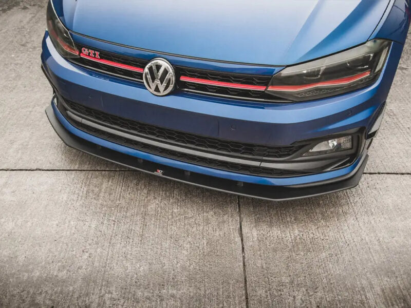 Maxton Design Maxton Racing Front Splitter Volkswagen Polo GTI MK6 2017- - Image 5