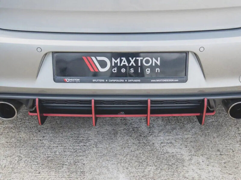 Maxton Design Maxton Racing Rear Diffuser V.1 Volkswagen Golf MK7 GTI 13-16 - Image 3
