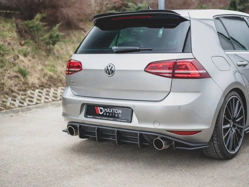 Maxton Design Maxton Racing Rear Diffuser V.1 Volkswagen Golf MK7 GTI 13-16 - Image 5
