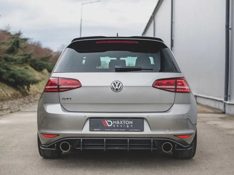 Maxton Design Maxton Racing Rear Diffuser V.1 Volkswagen Golf MK7 GTI 13-16 - Image 4