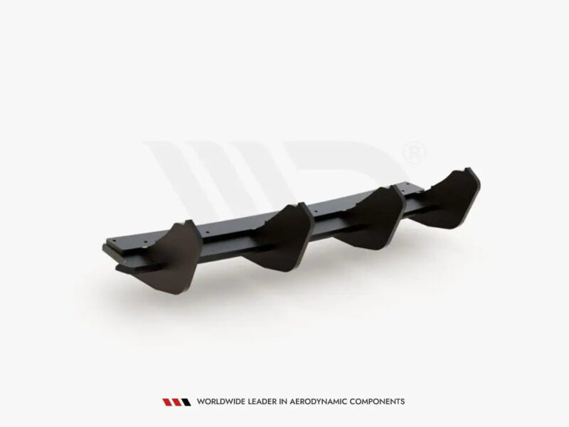 Maxton Design Maxton Racing Rear Diffuser V.2 Volkswagen Golf MK7 GTI 13-16 - Image 5