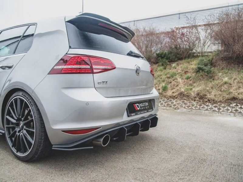 Maxton Design Maxton Racing Rear Diffuser V.2 Volkswagen Golf MK7 GTI 13-16 - Image 4