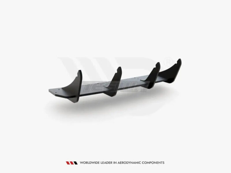 Maxton Design Maxton Racing Rear Diffuser V1 Audi RS3 8V Sportback 15-16 - Image 4