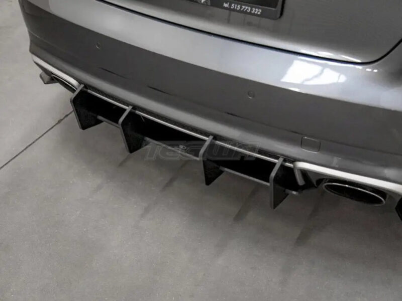 Maxton Design Maxton Racing Rear Diffuser V2 Audi RS3 8V Sportback 15-16 - Image 2