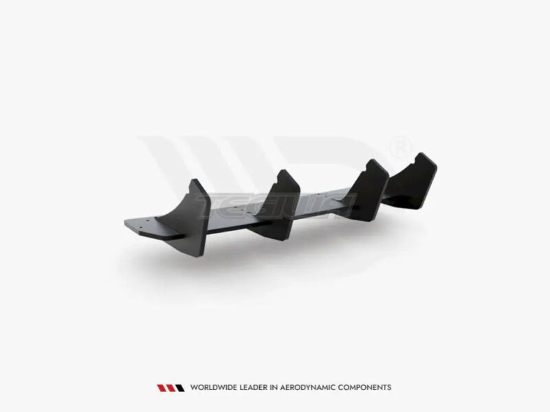Maxton Design Maxton Racing Rear Diffuser V2 Audi RS3 8V Sportback 15-16 - Image 4