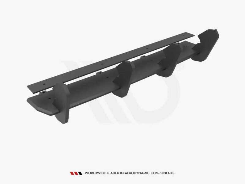 Maxton Design Maxton Racing Rear Diffuser Volkswagen Golf 7 R Facelift 17-20 - Image 5