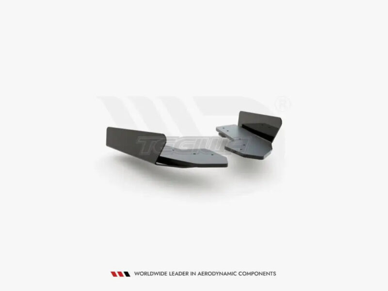 Maxton Design Maxton Racing Rear Side Splitters +flaps Audi RS3 8V Sportback 15-16 - Image 3
