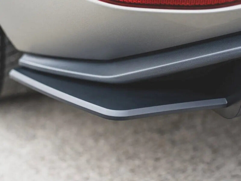 Maxton Design Maxton Racing Rear Side Splitters V.1 Volkswagen Golf MK7 GTI 13-16 - Image 4