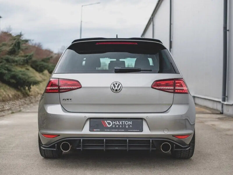 Maxton Design Maxton Racing Rear Side Splitters V.1 Volkswagen Golf MK7 GTI 13-16 - Image 2