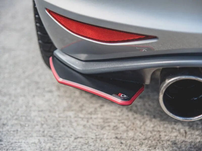 Maxton Design Maxton Racing Rear Side Splitters V.2 Volkswagen Golf MK7 GTI 13-16 - Image 5