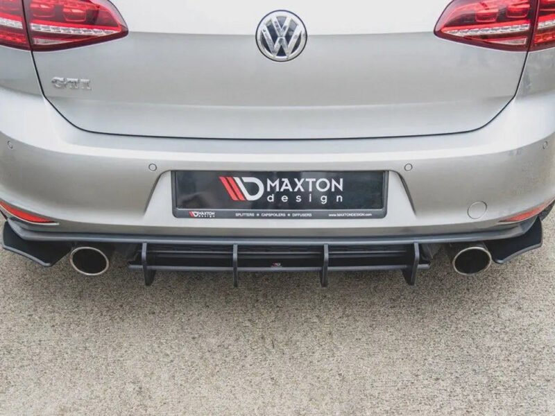 Maxton Design Maxton Racing Rear Side Splitters V.2 Volkswagen Golf MK7 GTI 13-16 - Image 2
