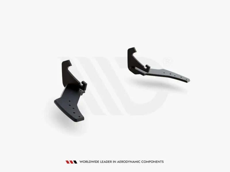 Maxton Design Maxton Racing Rear Side Splitters Volkswagen Golf 7 R Facelift 17-20 - Image 5