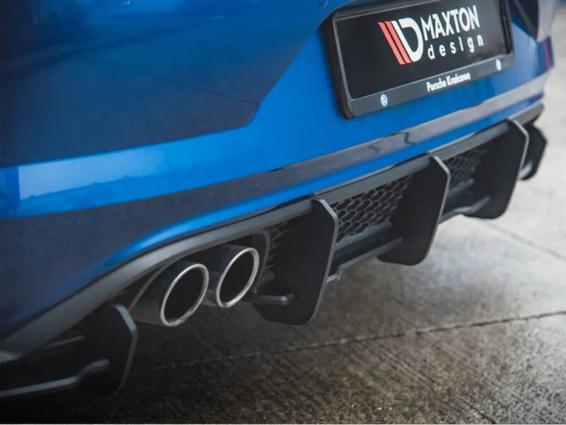Maxton Design Maxton Racing Rear Valance Volkswagen Polo GTI MK6 17-21 - Image 2