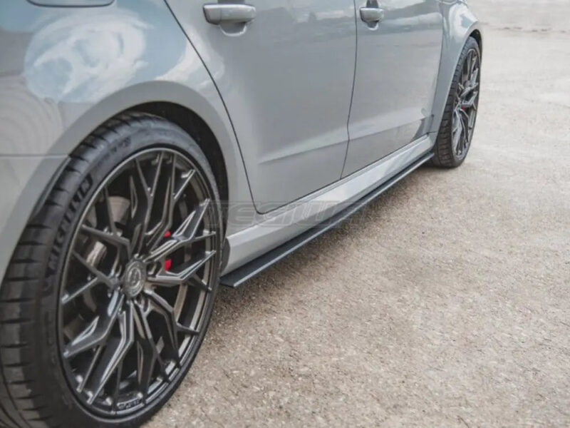 Maxton Design Maxton Racing Side Skirt Splitters Audi RS3 8V Sportback 15-16 - Image 3