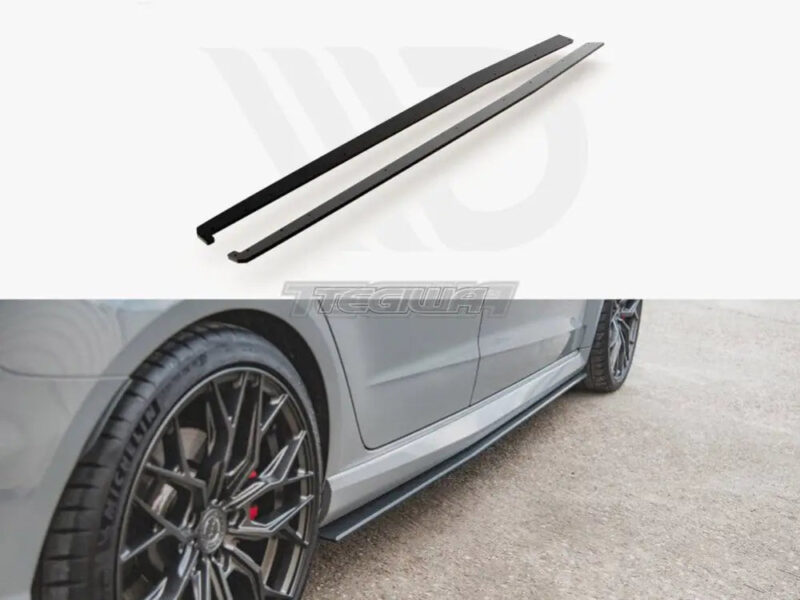 Maxton Design Maxton Racing Side Skirt Splitters Audi RS3 8V Sportback 15-16
