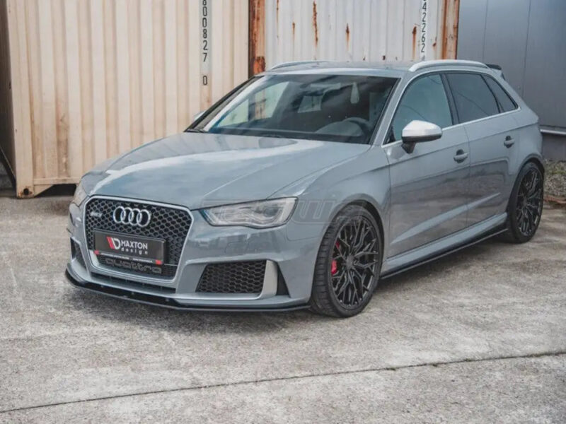 Maxton Design Maxton Racing Side Skirt Splitters Audi RS3 8V Sportback 15-16 - Image 2