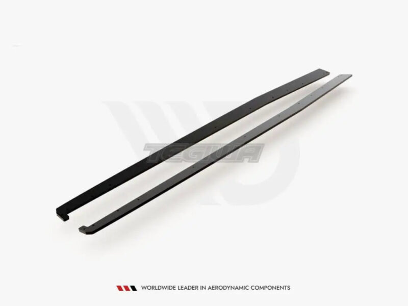 Maxton Design Maxton Racing Side Skirt Splitters Audi RS3 8V Sportback 15-16 - Image 4