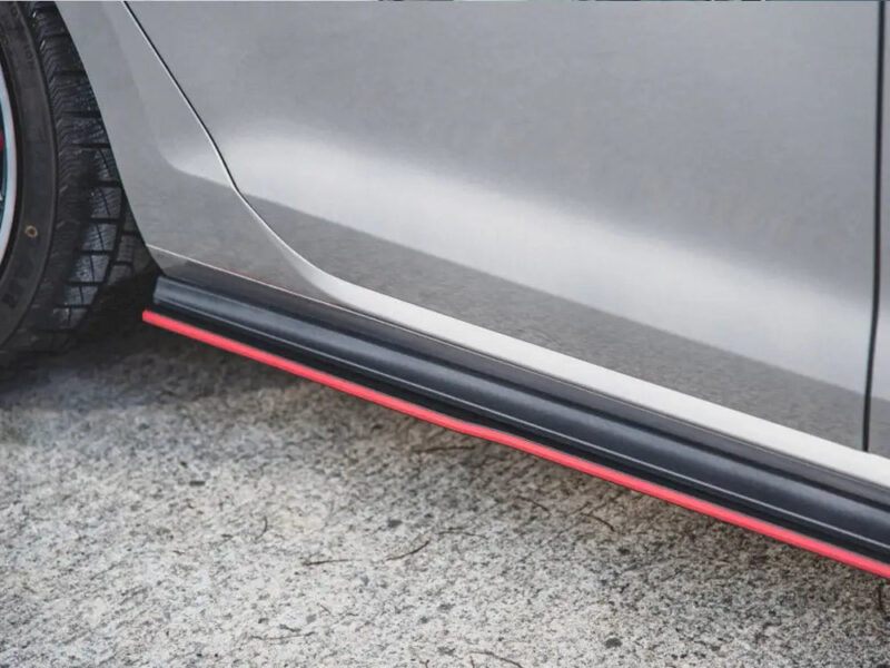 Maxton Design Maxton Racing Side Skirt Splitters Volkswagen Golf MK7 GTI 13-16 - Image 3