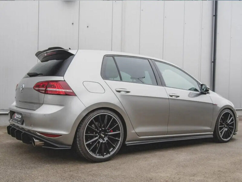 Maxton Design Maxton Racing Side Skirt Splitters Volkswagen Golf MK7 GTI 13-16 - Image 4