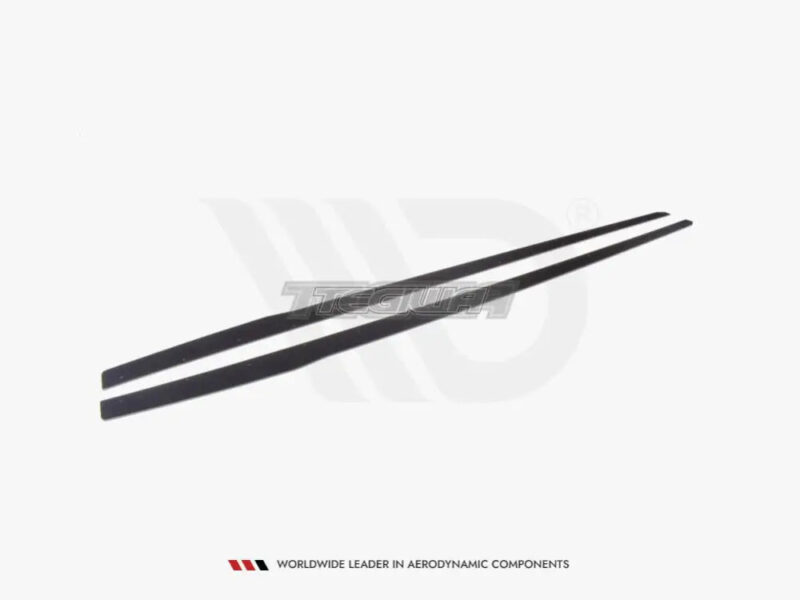 Maxton Design Racing Side Skirts Diffusers V.1 Audi RS3 8V Facelift Sportback 2017-20 - Image 4
