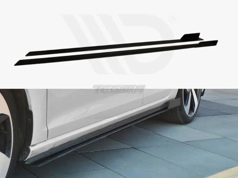 Maxton Design Racing Side Skirts Diffusers Volkswagen Golf GTI MK7.5 17-