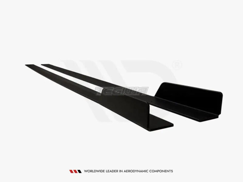 Maxton Design Racing Side Skirts Diffusers Volkswagen Golf GTI MK7.5 17- - Image 3