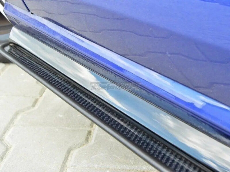 Maxton Design Racing Side Skirts Diffusers Volkswagen Golf R 7.5 2017-19 - Image 4