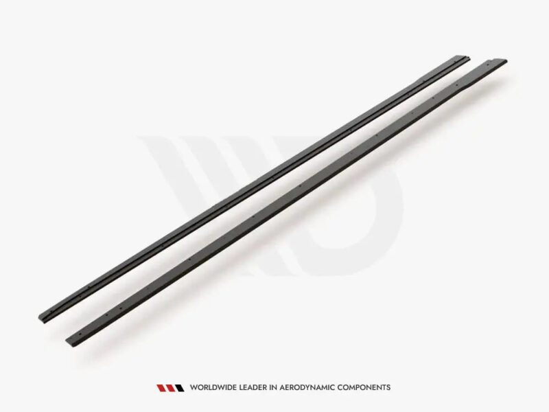 Maxton Design Maxton Racing Side Skirts Diffusers Volkswagen Polo GTI MK6 17-21 - Image 4