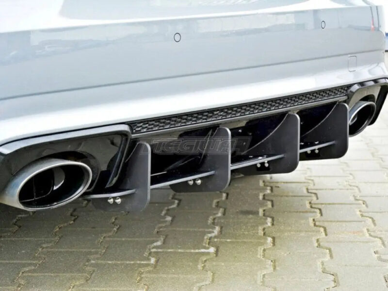 Maxton Design Rear Diffuser Audi RS3 8VA Sportback Pre-facelift 15-16 - Image 3