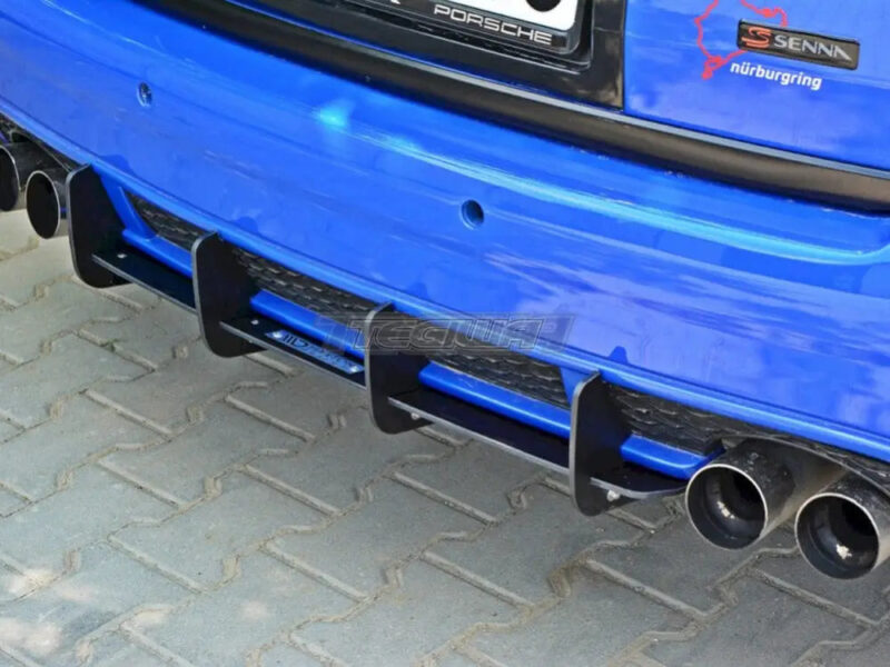 Maxton Design Rear Diffuser Audi RS6 C5 Avant - Image 2