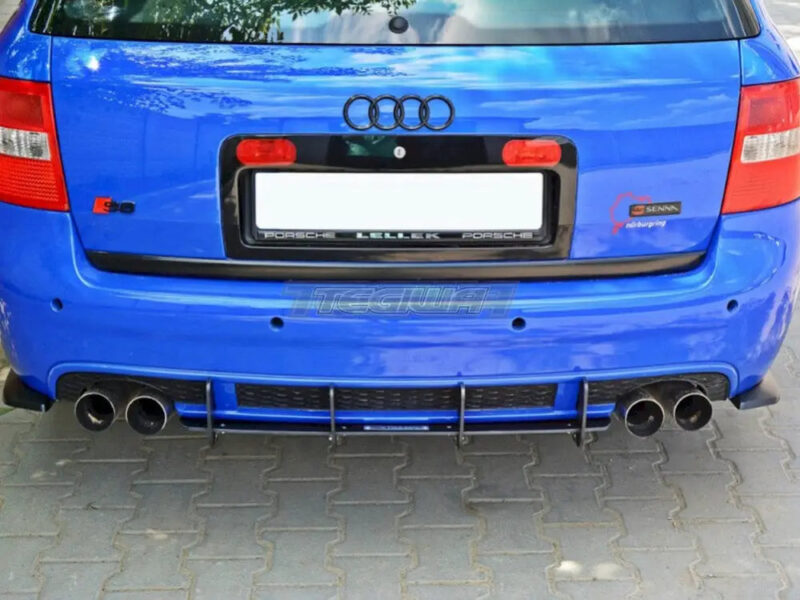 Maxton Design Rear Diffuser Audi RS6 C5 Avant - Image 3