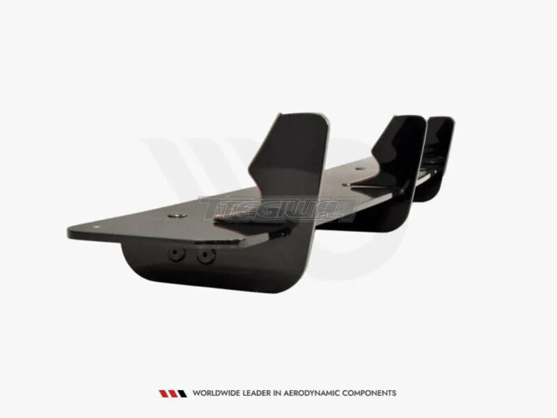 Maxton Design Rear Diffuser Audi S8 D4 FL 15-17 - Image 2