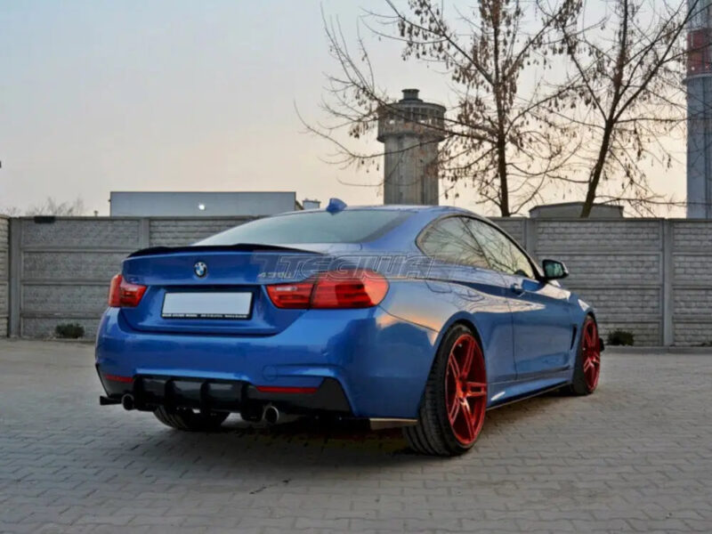 Maxton Design Rear Diffuser BMW 4-Series F32 M-sport 13-16 - Image 2