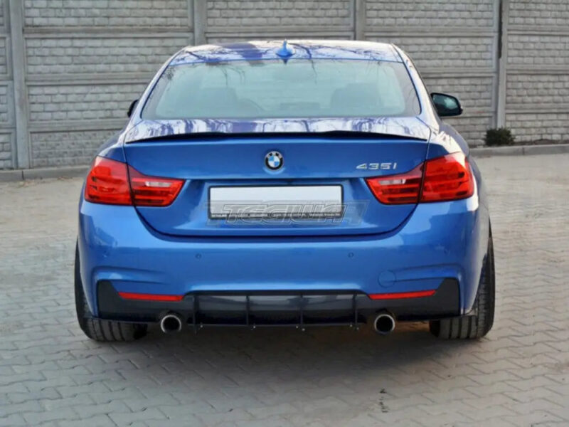 Maxton Design Rear Diffuser BMW 4-Series F32 M-sport 13-16 - Image 3