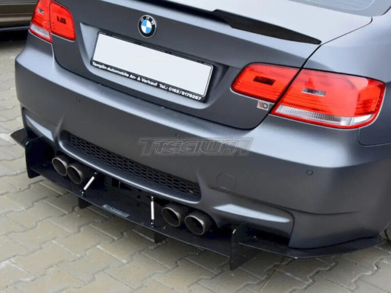 Maxton Design Rear Diffuser BMW M3 E92 E93 - Image 2