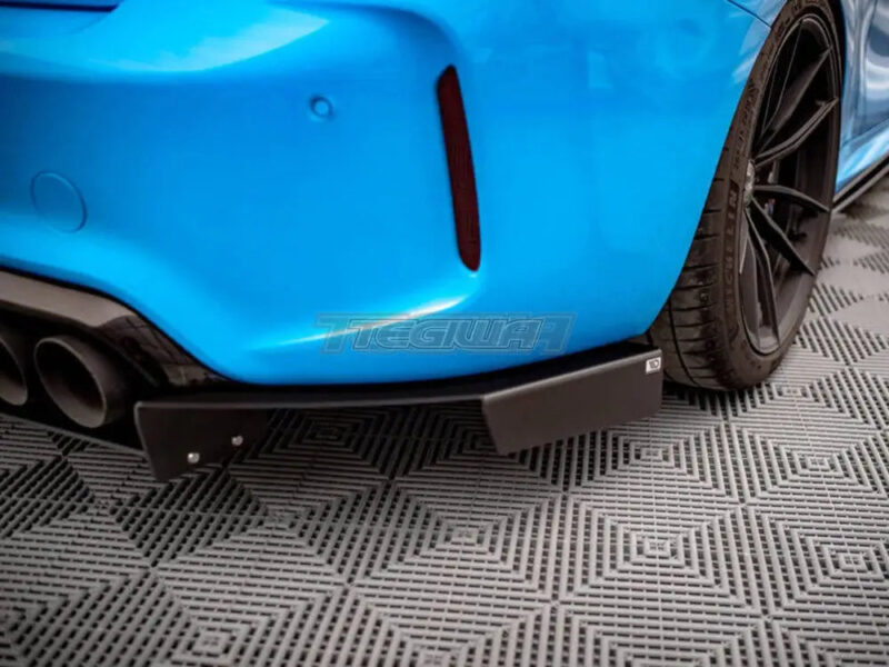 Maxton Design Rear Diffuser Racing BMW M2 F87 16-20 - Image 4