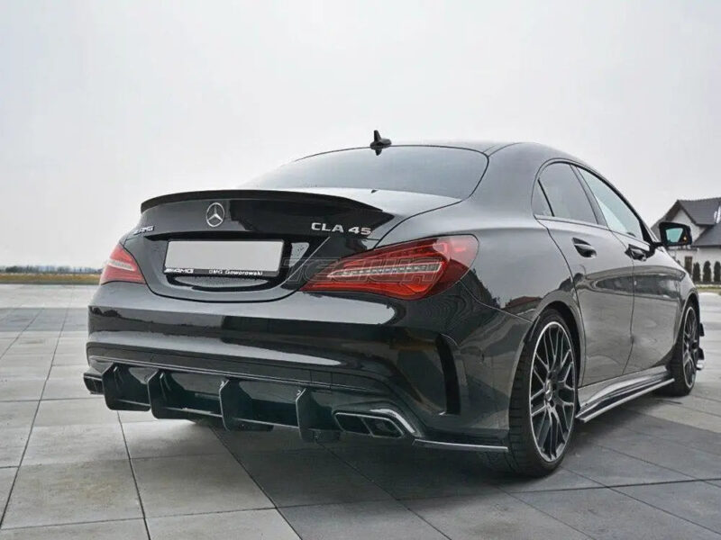 Maxton Design Rear Diffuser V.1 Mercedes CLA A45 AMG C117 Facelift 2017-UP