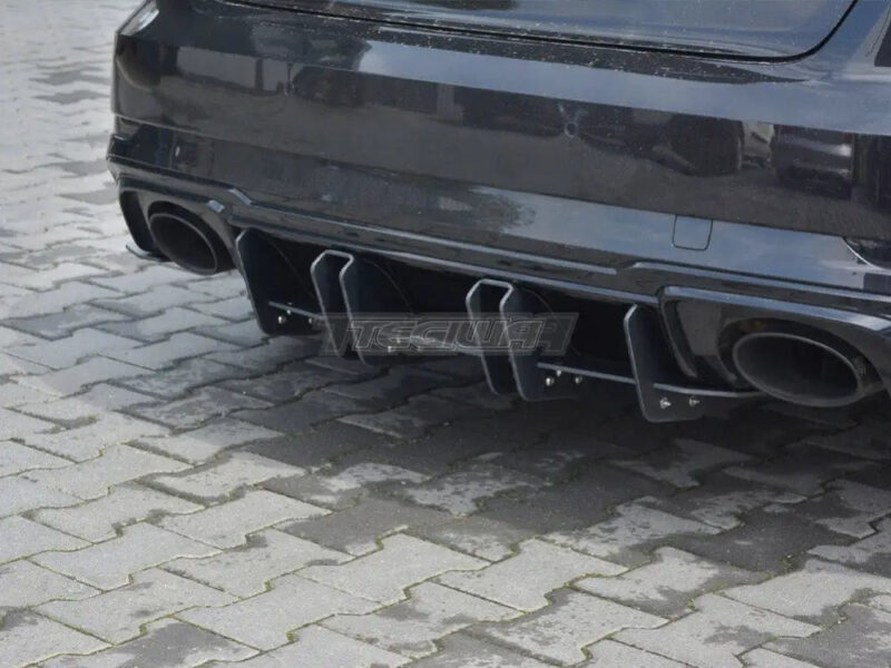 Maxton Design Rear Diffuser V.2 Audi RS3 8V FL Sportback - Image 3