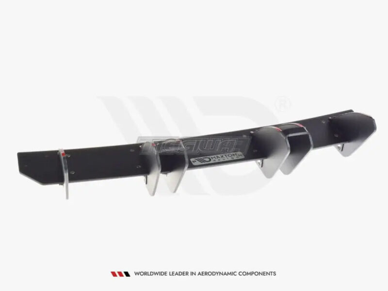 Maxton Design Rear Diffuser V.2 Audi RS3 8V FL Sportback - Image 5