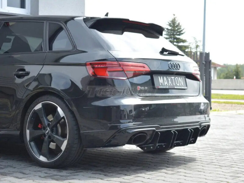 Maxton Design Rear Diffuser V.2 Audi RS3 8V FL Sportback - Image 2