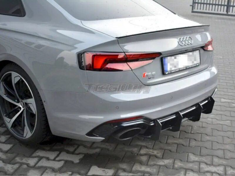 Maxton Design Rear Diffuser V.2 Audi RS5 F5 Coupe Sportback - Image 2