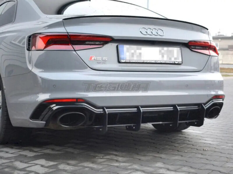 Maxton Design Rear Diffuser V.2 Audi RS5 F5 Coupe Sportback - Image 3